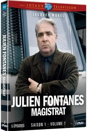 Julien Fontanes, magistrat