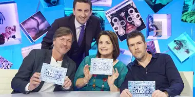 Rhod Gilbert, Ruth Jones, Richard Madeley