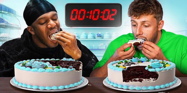 SIDEMEN MAN VS FOOD: SPEED EATING