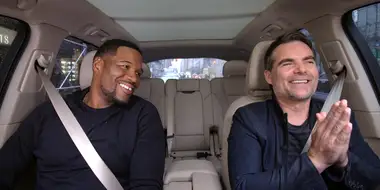 Jeff Gordon & Michael Strahan