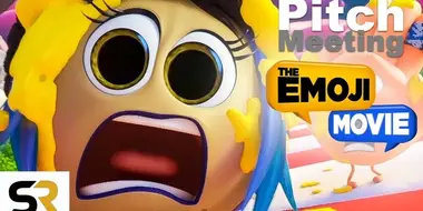 The Emoji Movie Pitch Meeting