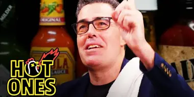 Adam Carolla Rants Like a Pro While Eating Spicy Wings