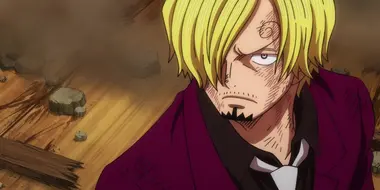 The Strike of an Ifrit! Sanji vs. Queen