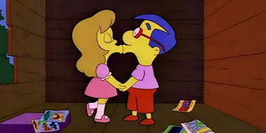 Bart's Friend Falls in Love