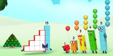 Numberblocks - Series 3 - Step Squads