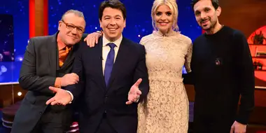 Holly Willoughby, Dynamo, Ray Winstone