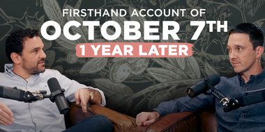 Firsthand Account of October 7th with Yoel Shoshani