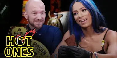 Sean Evans and Sasha Banks Try the Paqui One Chip Challenge