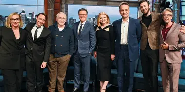 The cast of "Succession"