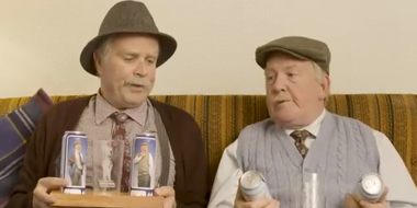 Still Game & Tennent's Team Up