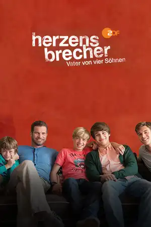 Herzensbrecher – Vater von vier Söhnen