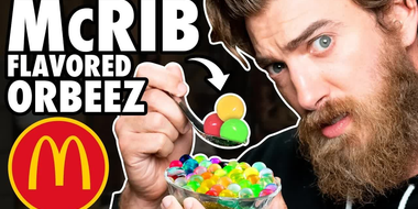 Orbeez Food Taste Test