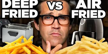 Deep Fried vs. Air Fried Taste Test