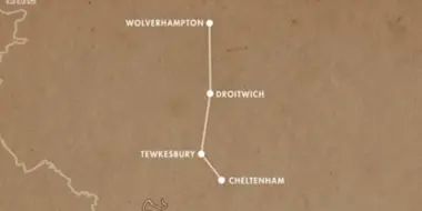 Cheltenham to Wolverhampton