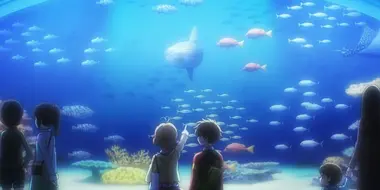 Sakura's Thrilling Aquarium Visit