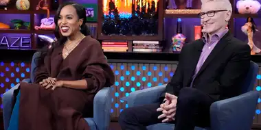 Anderson Cooper and Kerry Washington
