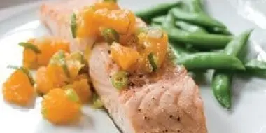 Salmon—Indoors and Out