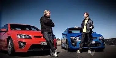 Ford vs Holden!