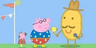 Champion Daddy Pig