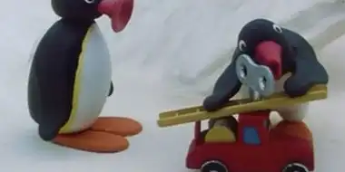 Pingu and the Toy