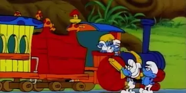 Locomotive Smurfs