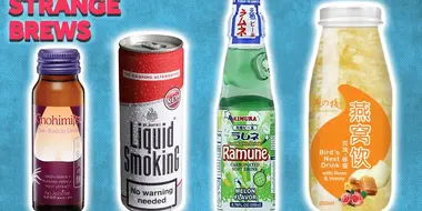 Most Bizarre Beverages From Around the World