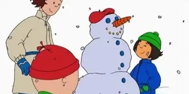 Caillou's Snowman