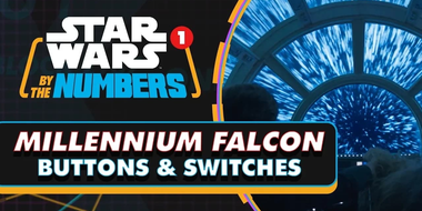 Every Switch Flip in the Millennium Falcon in the Star Wars Movies