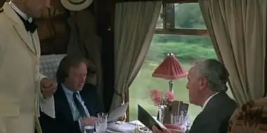 Minder on the Orient Express