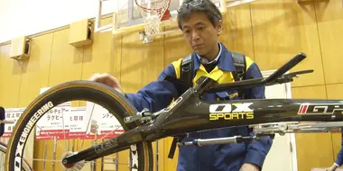 Chariots of Gold: Sports Wheelchair Engineer - Toru Ozawa