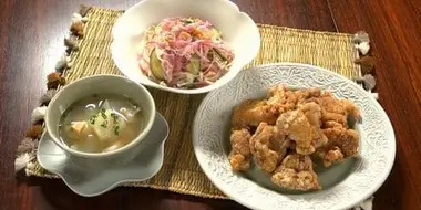 Rika's TOKYO CUISINE: Rika's Quick Fried Chicken