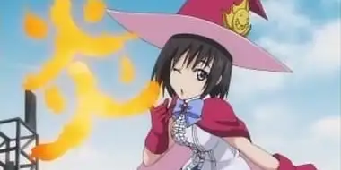 Explosive Heat Magical Girl Kyouko Flame