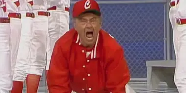 Harvey Korman Coaches Baseball Team