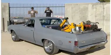 Extreme Elco Engine Swap!