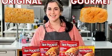 Pastry Chef Attempts to Make Gourmet Hot Pockets