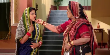 Shikha Bows to Rajeshwari