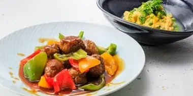 Authentic Japanese Cooking: Sweet and Sour Meatball