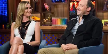 Tony Hale & Rebecca Romijn