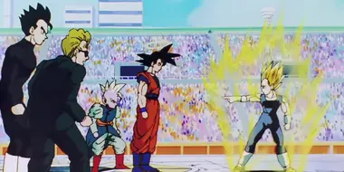 I am the Strongest! The Clash of Goku vs. Vegeta