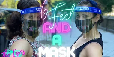 6 Feet & A Mask