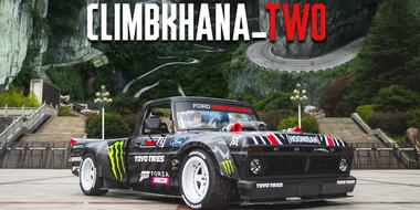 Ken Block’s Climbkhana TWO: 914hp Hoonitruck on China's Most Dangerous Road - Tianmen Mountain