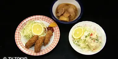 Ginger Pork Rice Bowl with Fried Egg of Higashi-Nagasaki, Toshima Ward