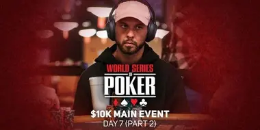 WSOP 2021 Main Event Day 7 Part 2 – After Dinner