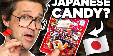 International Candy Taste Test