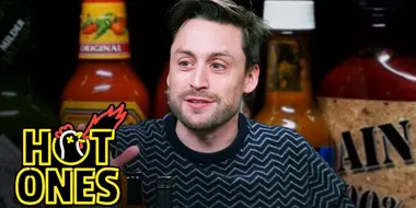 Kieran Culkin Fires Sean While Eating Spicy Wings