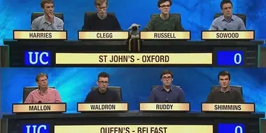 St John's College, Oxford v Queen's University, Belfast