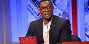 David Harewood, Kirsty Wark, Josh Widdicombe