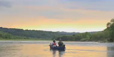 Canoeing on the Teshio River Part 2