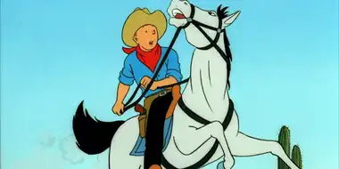 Tintin in America