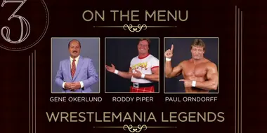 WrestleMania Legends